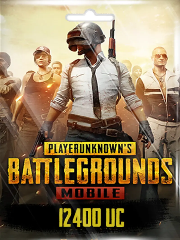 12400 Pubg Mobile UC TR