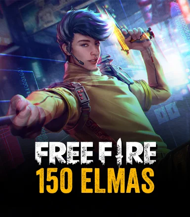 Free Fire 125 Elmas
