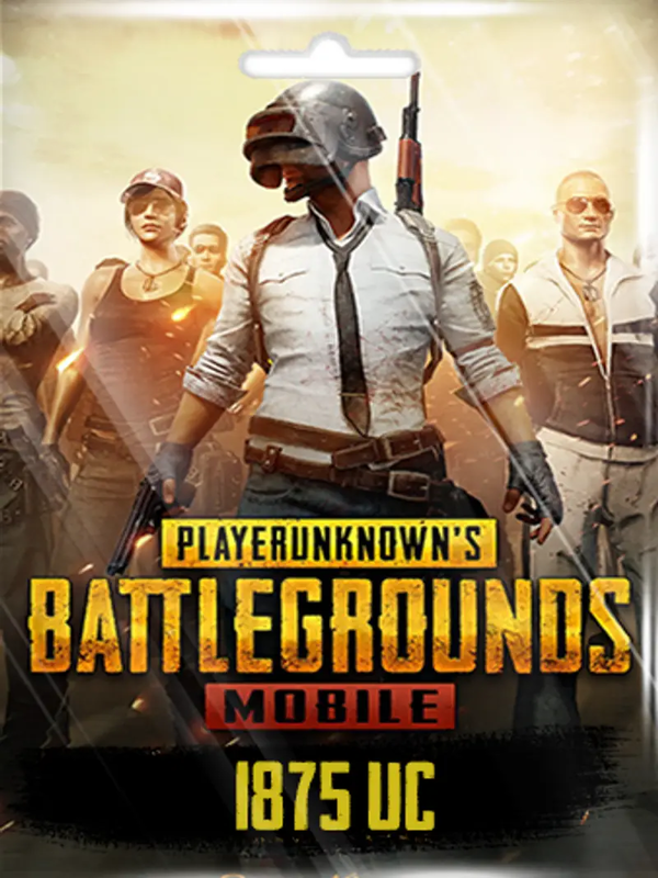 1875 Pubg Mobile UC TR