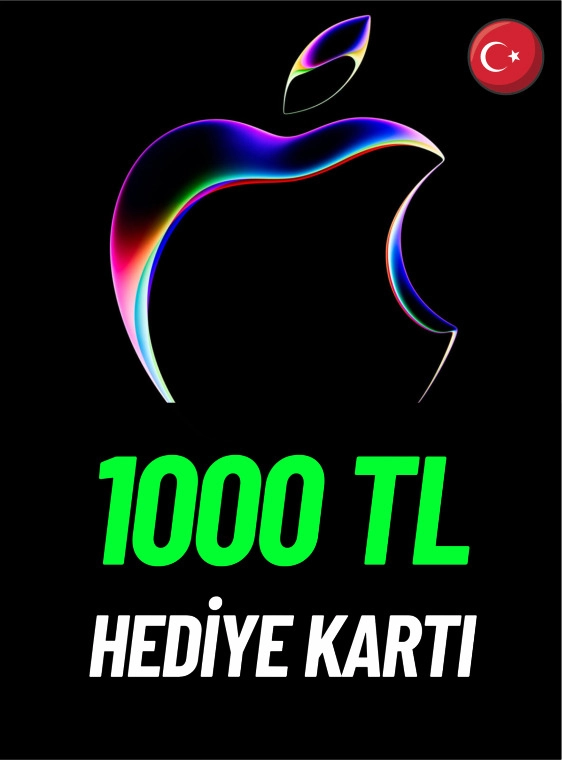 App Store & iTunes 1000 TL
