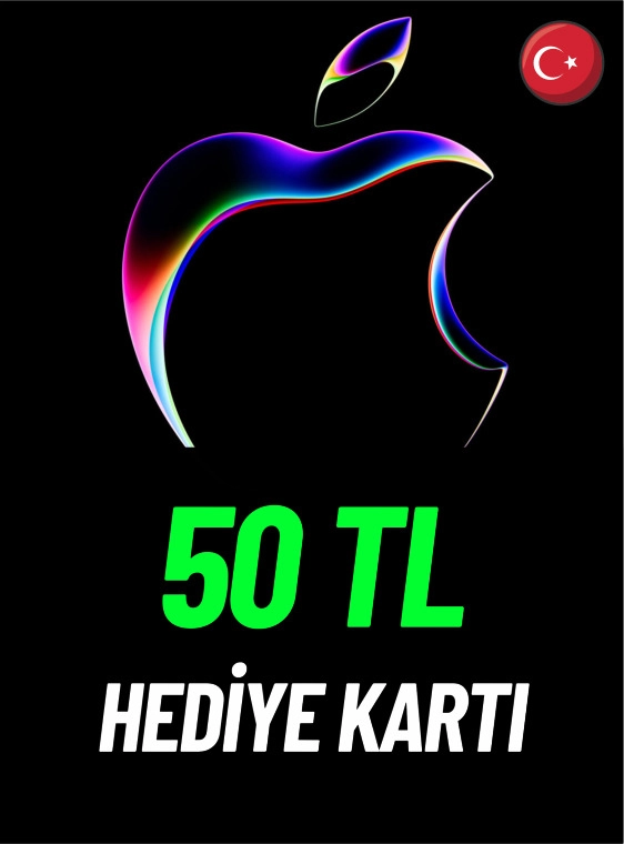 App Store & iTunes 50 TL