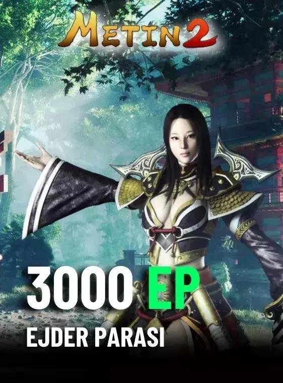 Metin2 3000 Ejder Parası