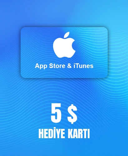 App Store & iTunes Gift Card 5 USD