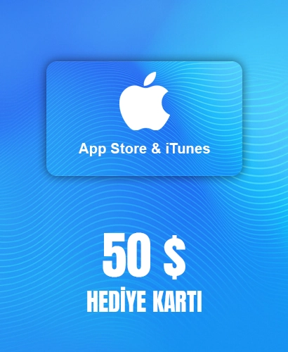 App Store & iTunes Gift Card 50 USD