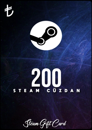 Steam Cüzdan Kodu 200 TL