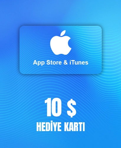 App Store & iTunes Gift Card 10 USD