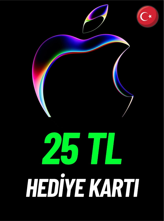 App Store & iTunes 25 TL