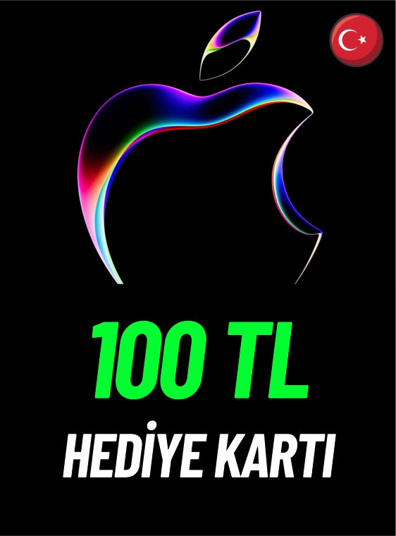 App Store & iTunes 100 TL