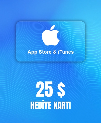 App Store & iTunes Gift Card 25 USD