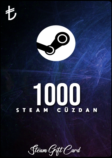 Steam Cüzdan Kodu 1000 TL