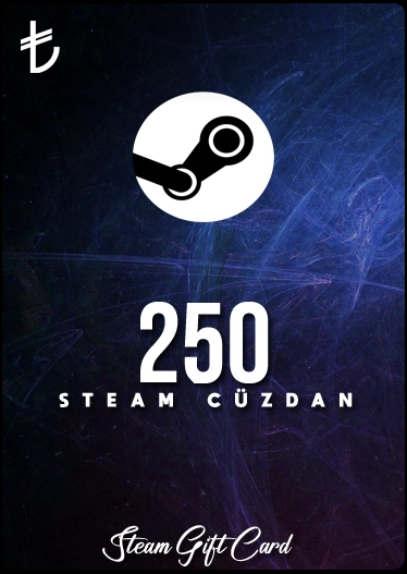 Steam Cüzdan Kodu 250 TL
