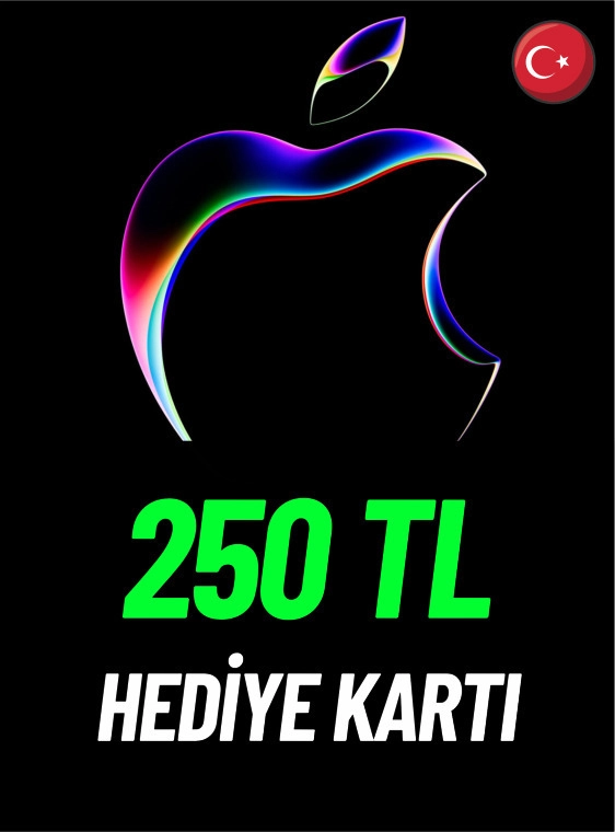 App Store & iTunes 250 TL