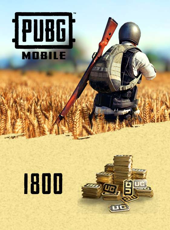 PUBG Mobile 1800 UC Global (Epin)