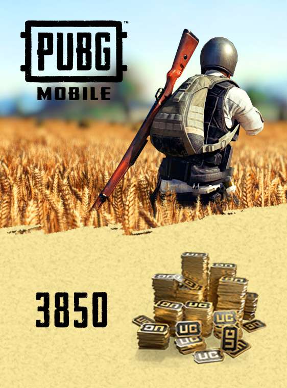 PUBG Mobile 3850 UC Global (Epin)