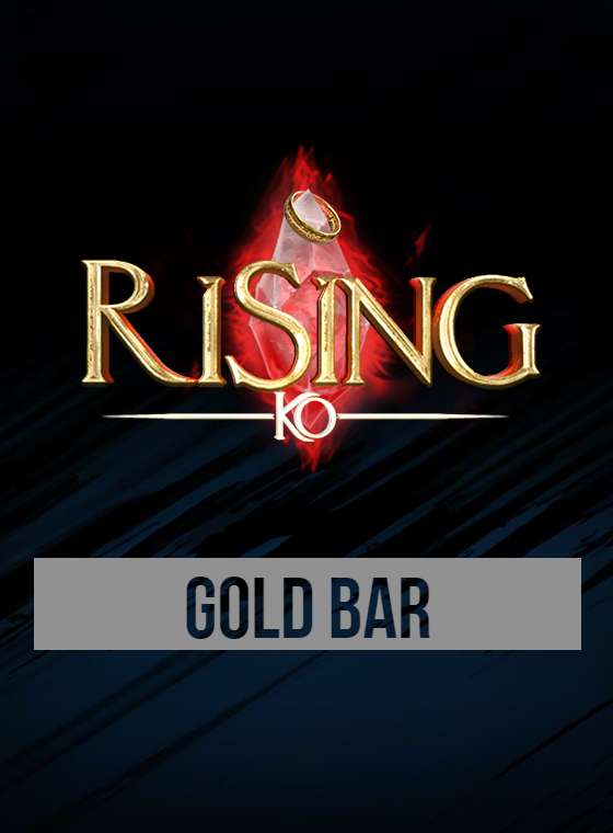 RisingKO Gold Bar