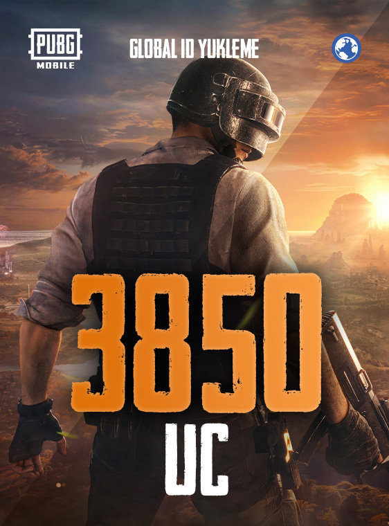 PUBG Mobile 3850 UC