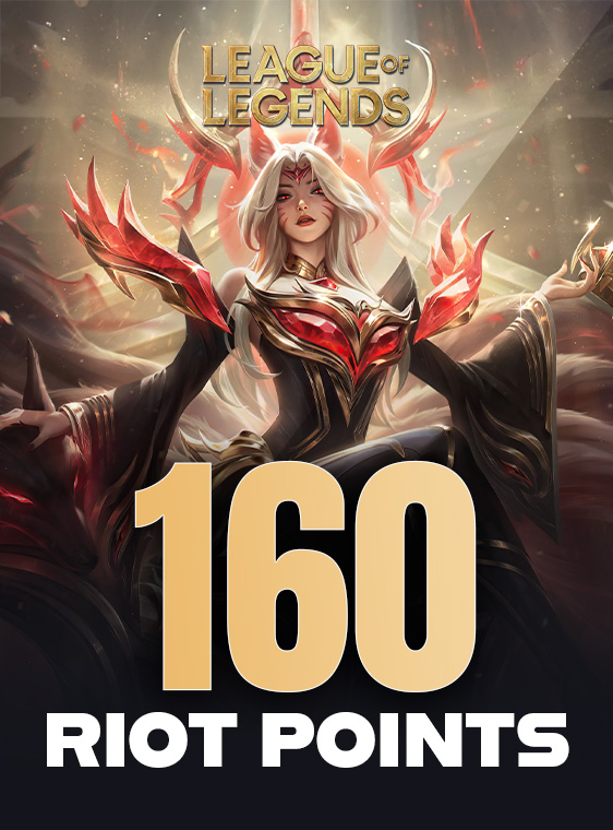 League Of Legends 160 Riot Points
