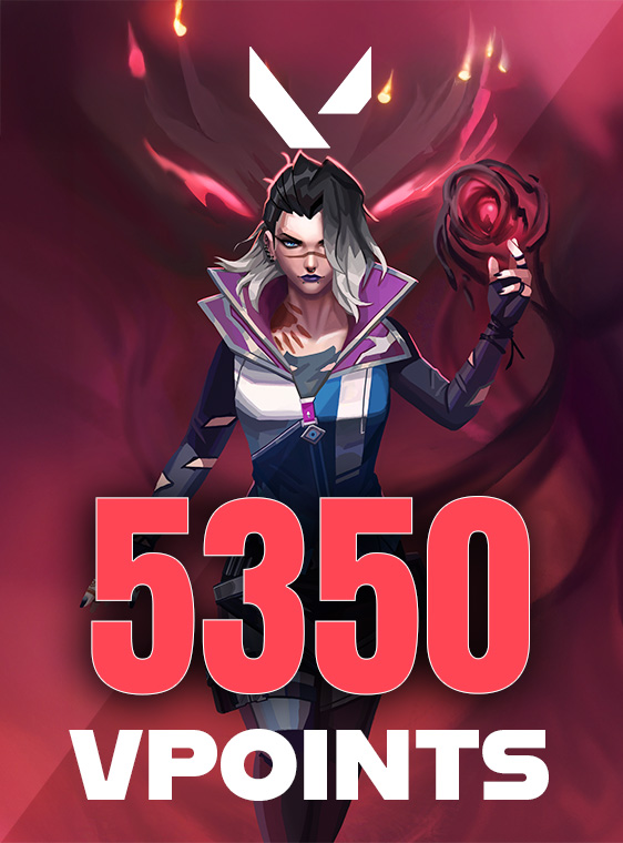 VALORANT Points 50 USD