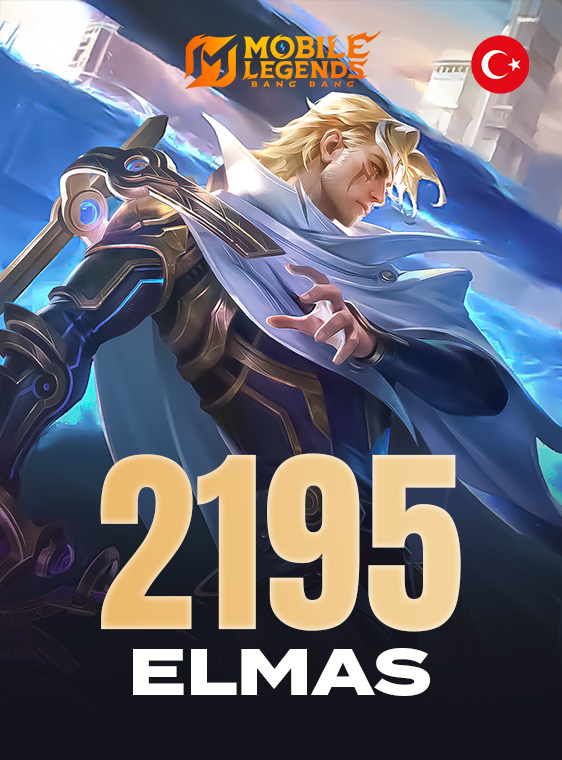 Mobile Legends 2195 Elmas