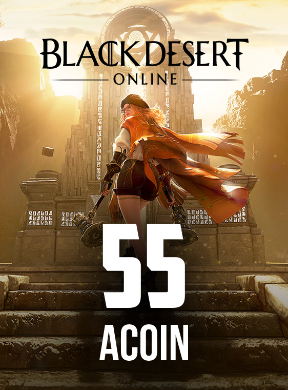 Black Desert Online 55 Acoin