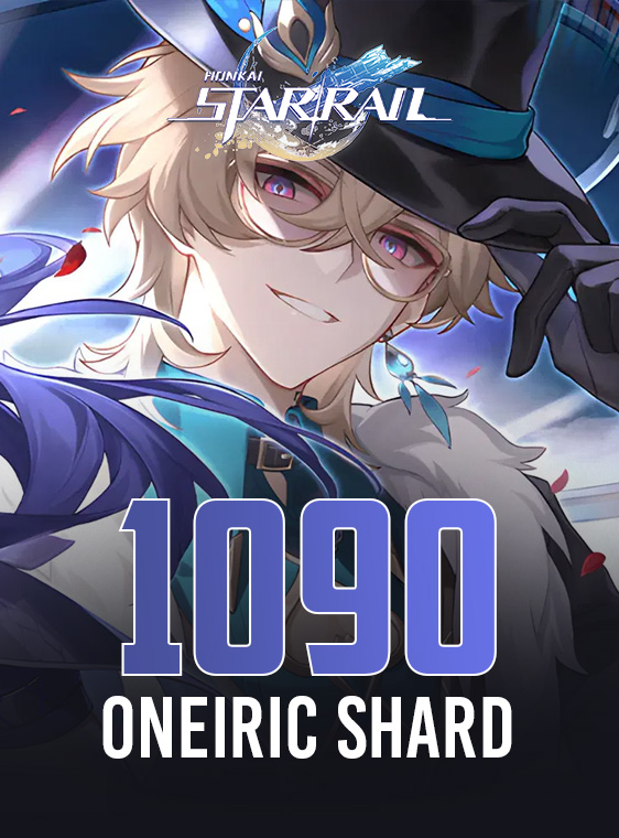 Honkai: Star Rail 1090 Oneiric Shard