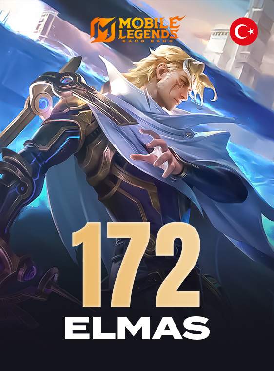 Mobile Legends 172 Elmas