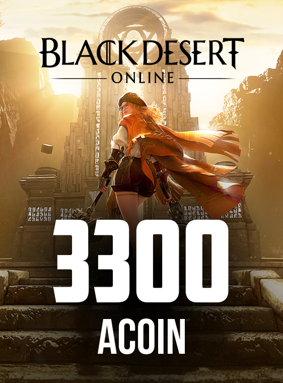 Black Desert Online 3300 Acoin