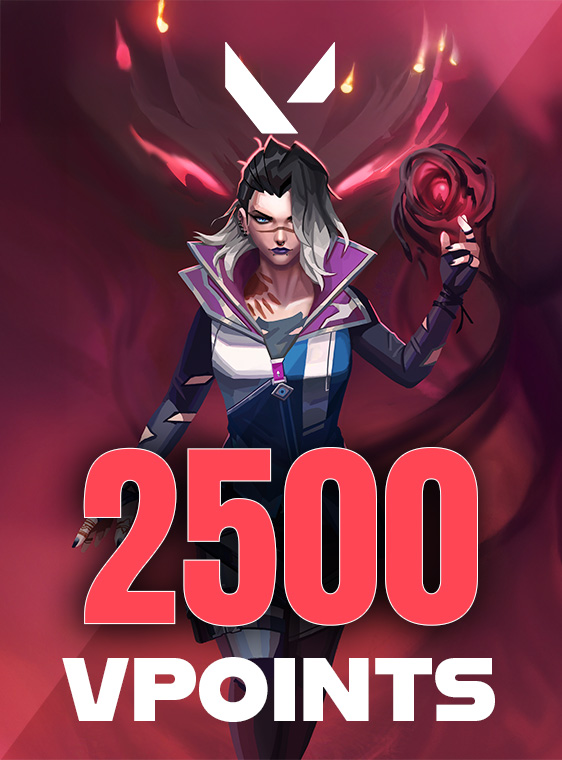 VALORANT Points 25 USD