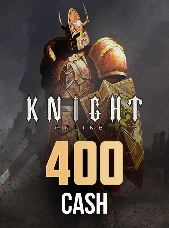 Knight Online 400 Cash