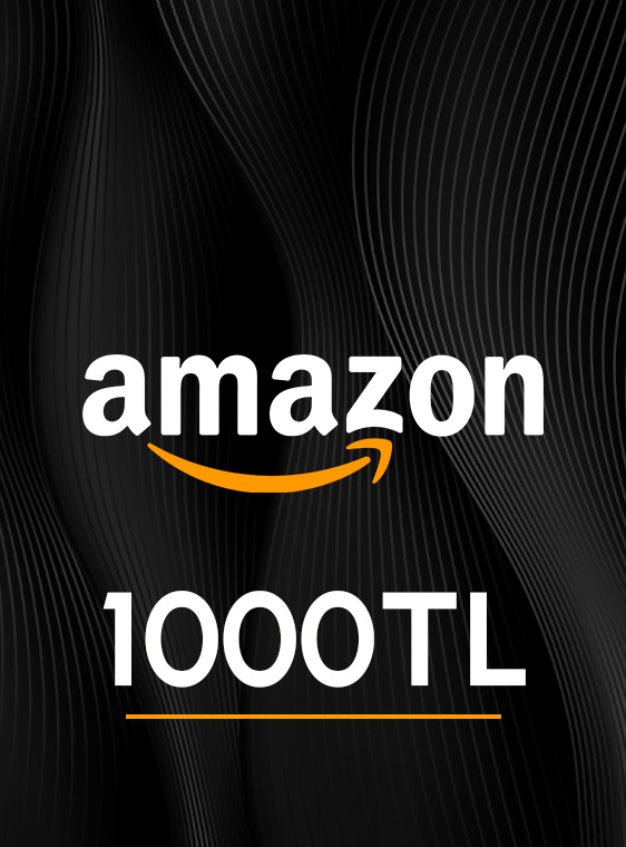 Amazon Hediye Kartı 1000 TL