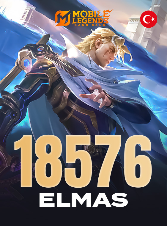 Mobile Legends 18576 Elmas