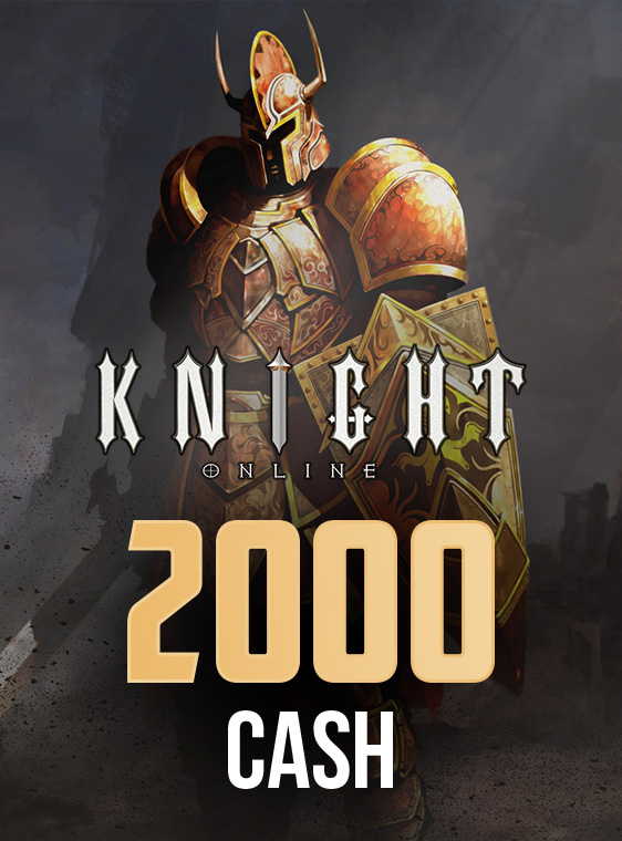 Knight Online 2000 Cash
