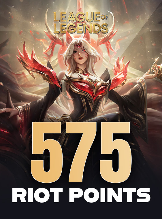 League Of Legends 575 Riot Points