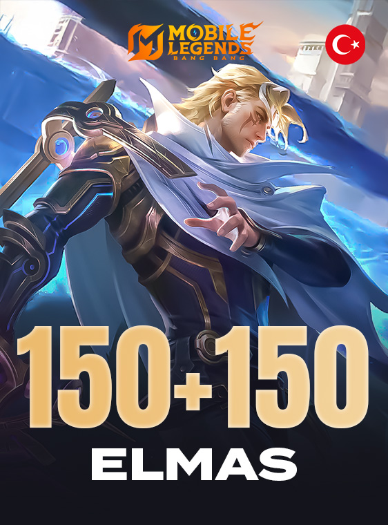 Mobile Legends 150+15 Elmas
