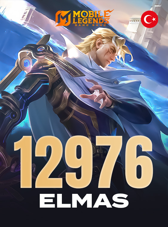 Mobile Legends 12976 Elmas