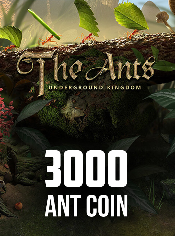The Ants 3000 AntCoin