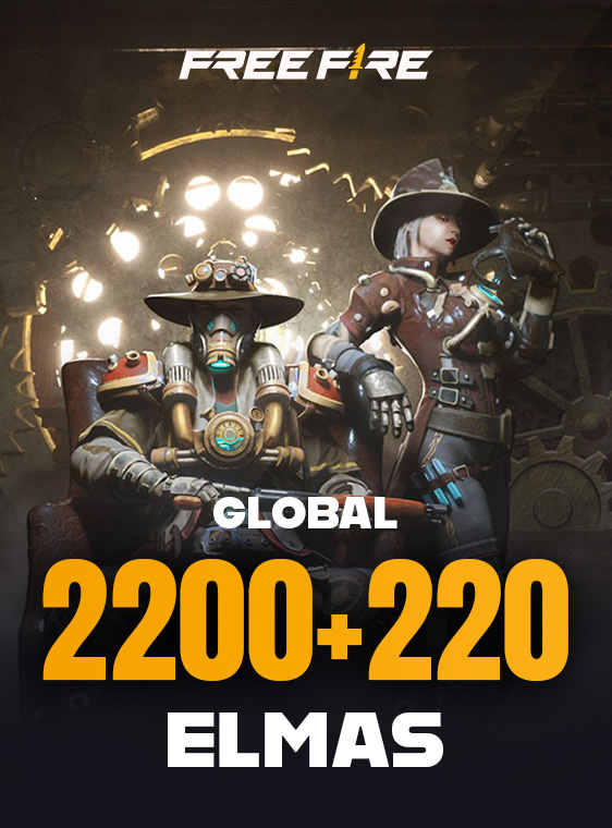 Free Fire 2200 + 220 Diamond
