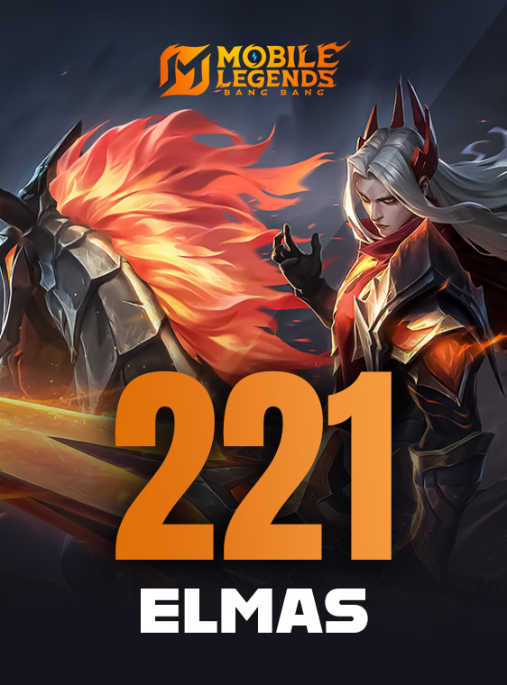 Mobile Legends 221 Elmas