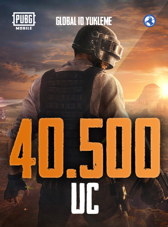 PUBG Mobile 40500 UC