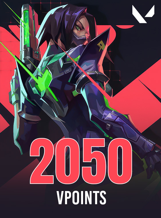 Valorant 2050 VP
