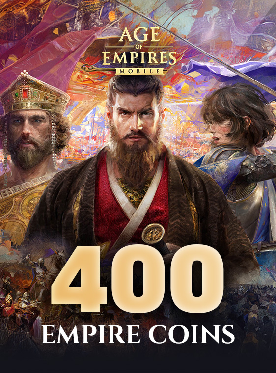 400 Empire Coins
