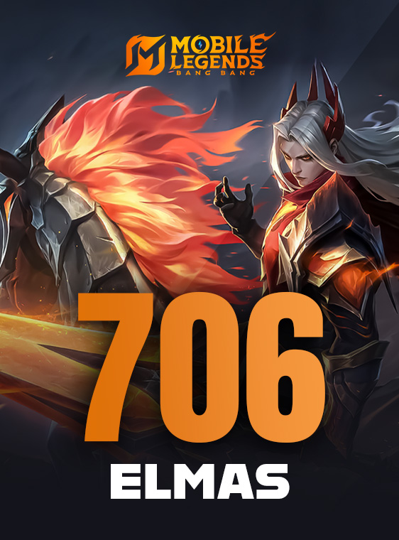Mobile Legends 706 Elmas