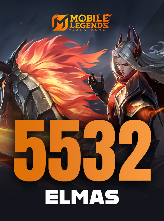 Mobile Legends 5532 Elmas