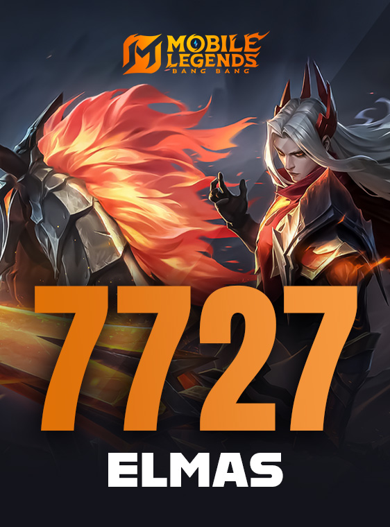  Mobile Legends 7727 Elmas