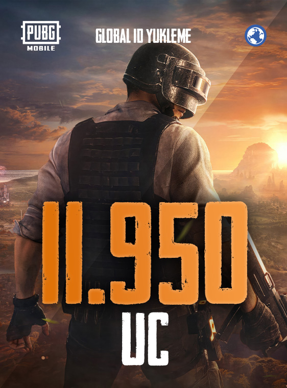 PUBG Mobile 11950 UC
