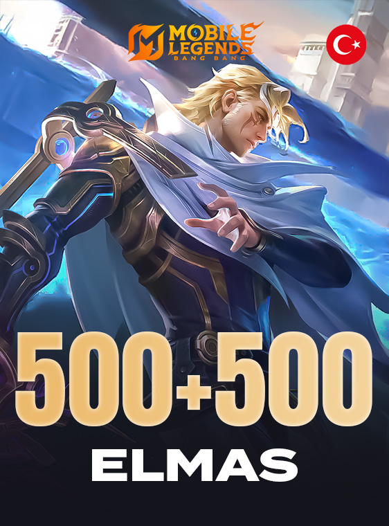 Mobile Legends 500+65 Elmas