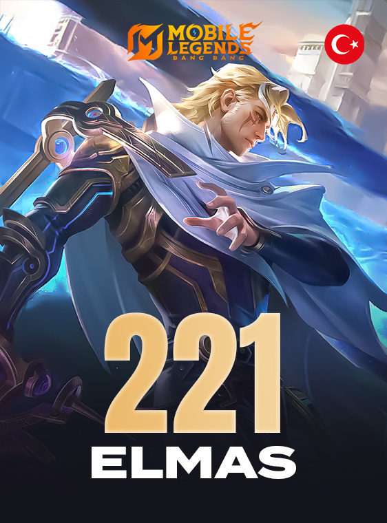 Mobile Legends 221 Elmas