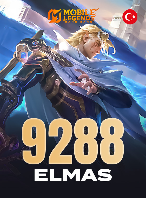 Mobile Legends 9288 Elmas