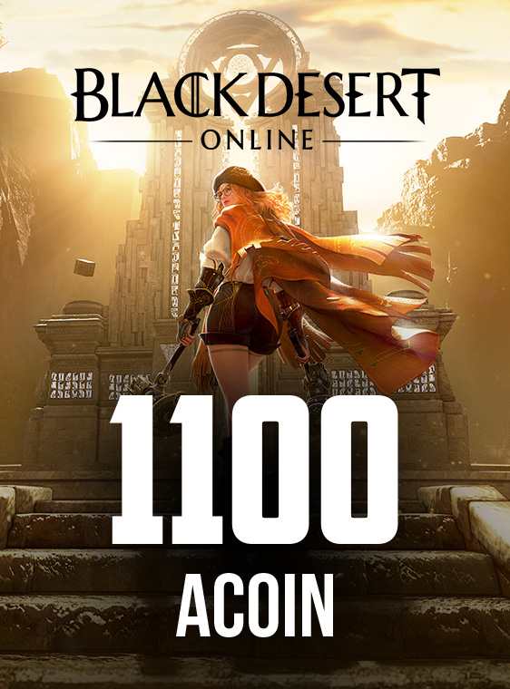 Black Desert Online 1100 Acoin