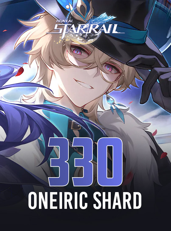 Honkai: Star Rail 330 Oneiric Shard